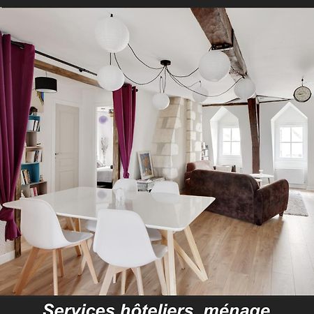 Apartamento Le Grand Mirebeau - Parking Prive Bourges Exterior foto