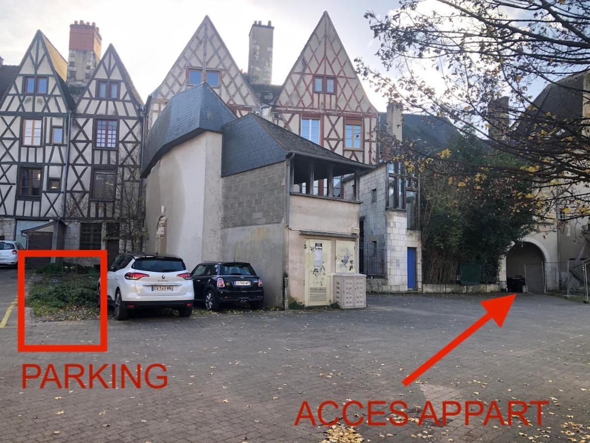 Apartamento Le Grand Mirebeau - Parking Prive Bourges Exterior foto