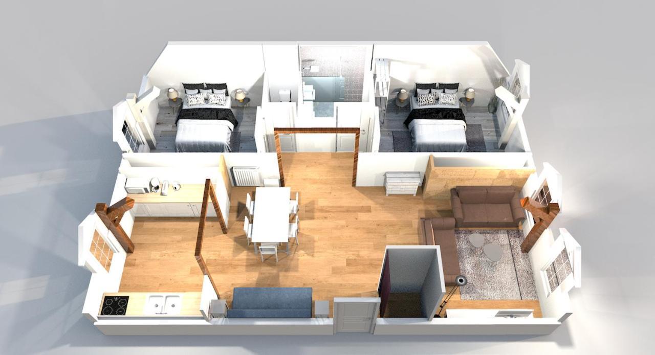 Apartamento Le Grand Mirebeau - Parking Prive Bourges Exterior foto